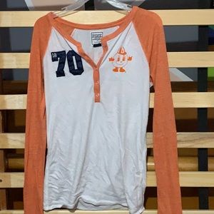 Pink Victoria’s Secret shirt